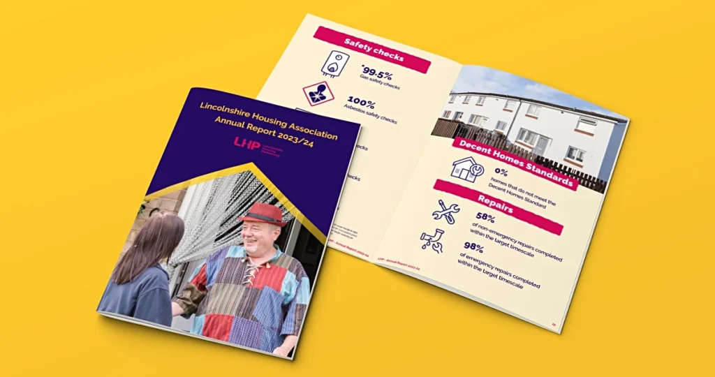 An image of Lincolnshire Housing Association annual reports