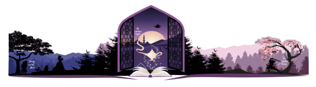 A graphic showing illustrated signage designed by oodle Agency