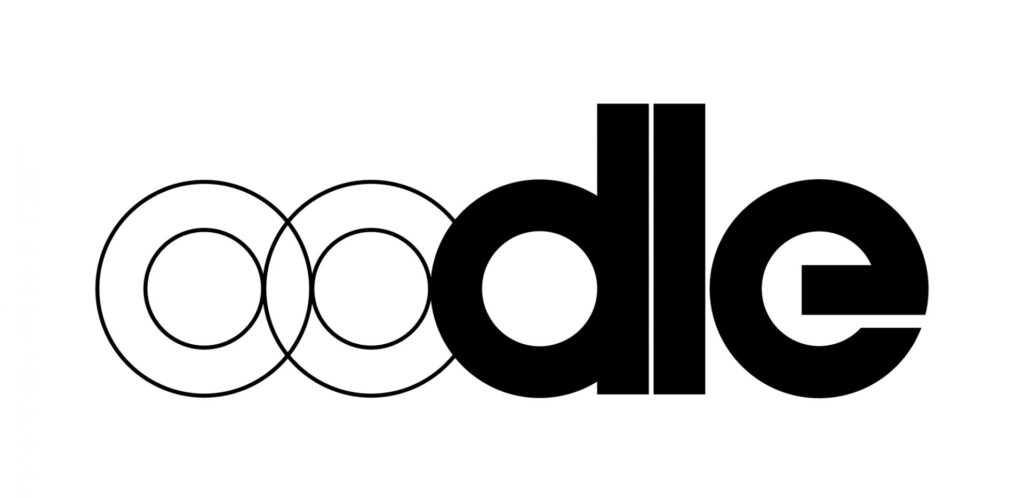 The full oodle logo
